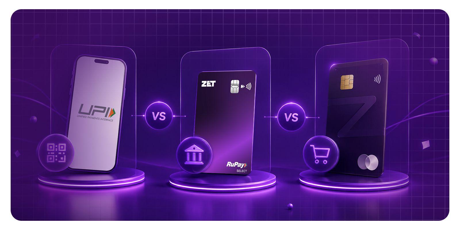 UPI vs Debit Card vs Credit Card: Which Should You Use?